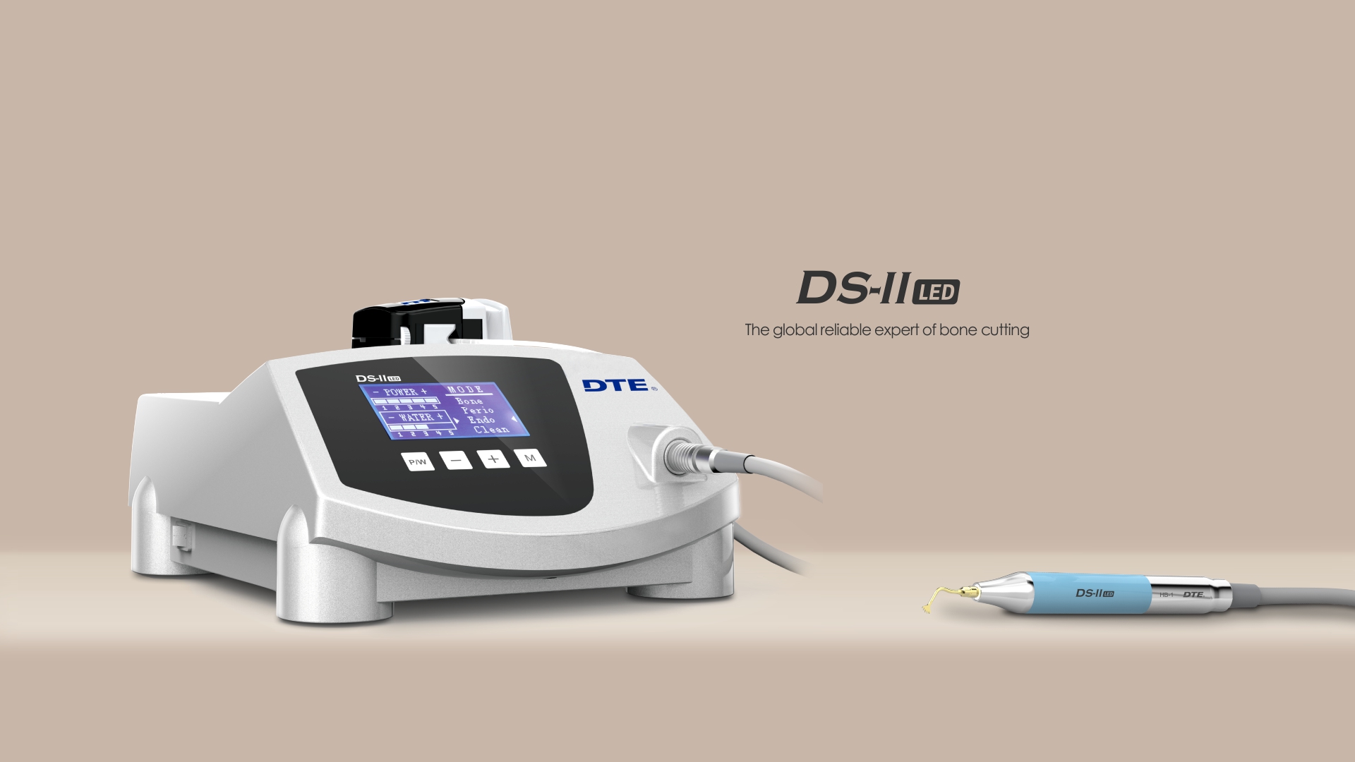 DS II LED عوارض کلینیکی پیزوسرجری و کانونشنال